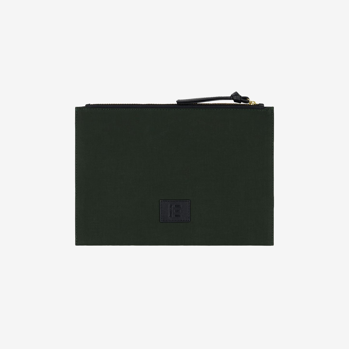 Plumes Pouch in Khaki