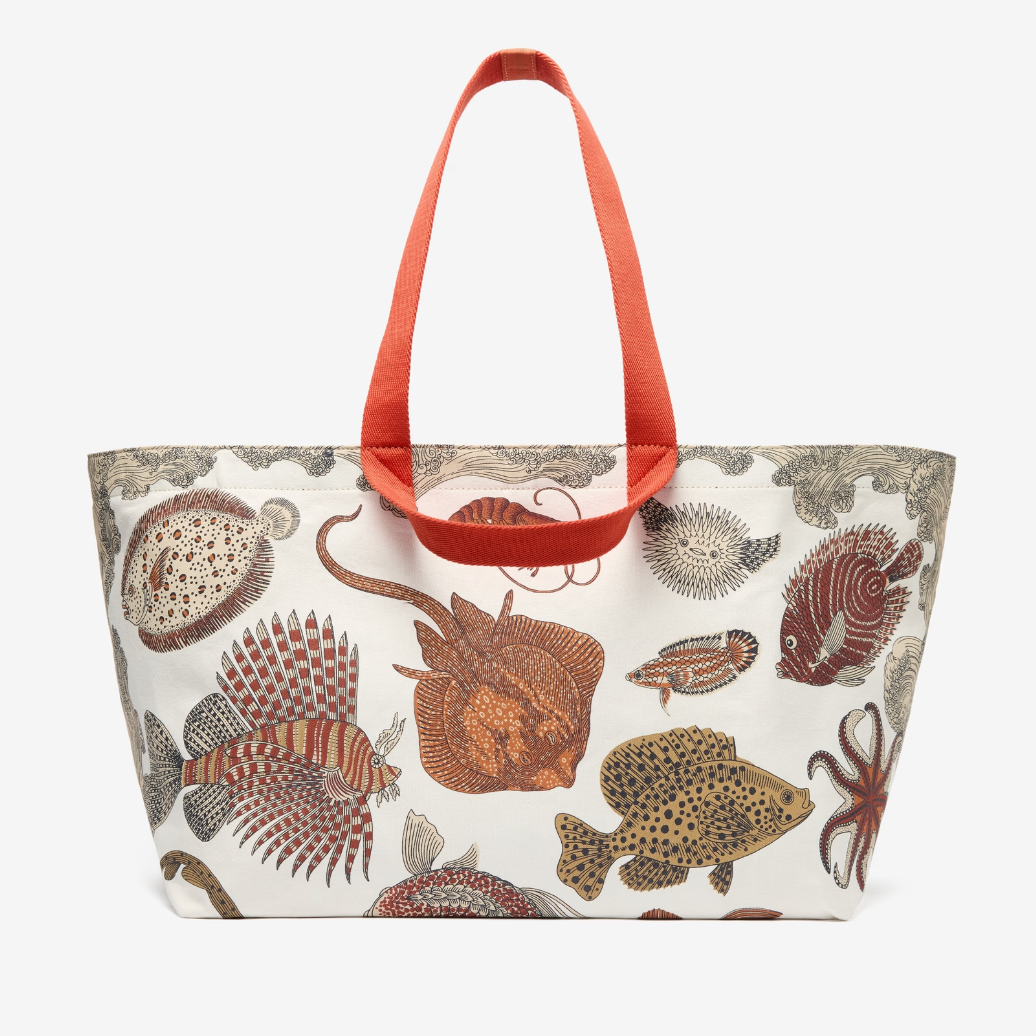 Poseidon Natural Carrier Bag