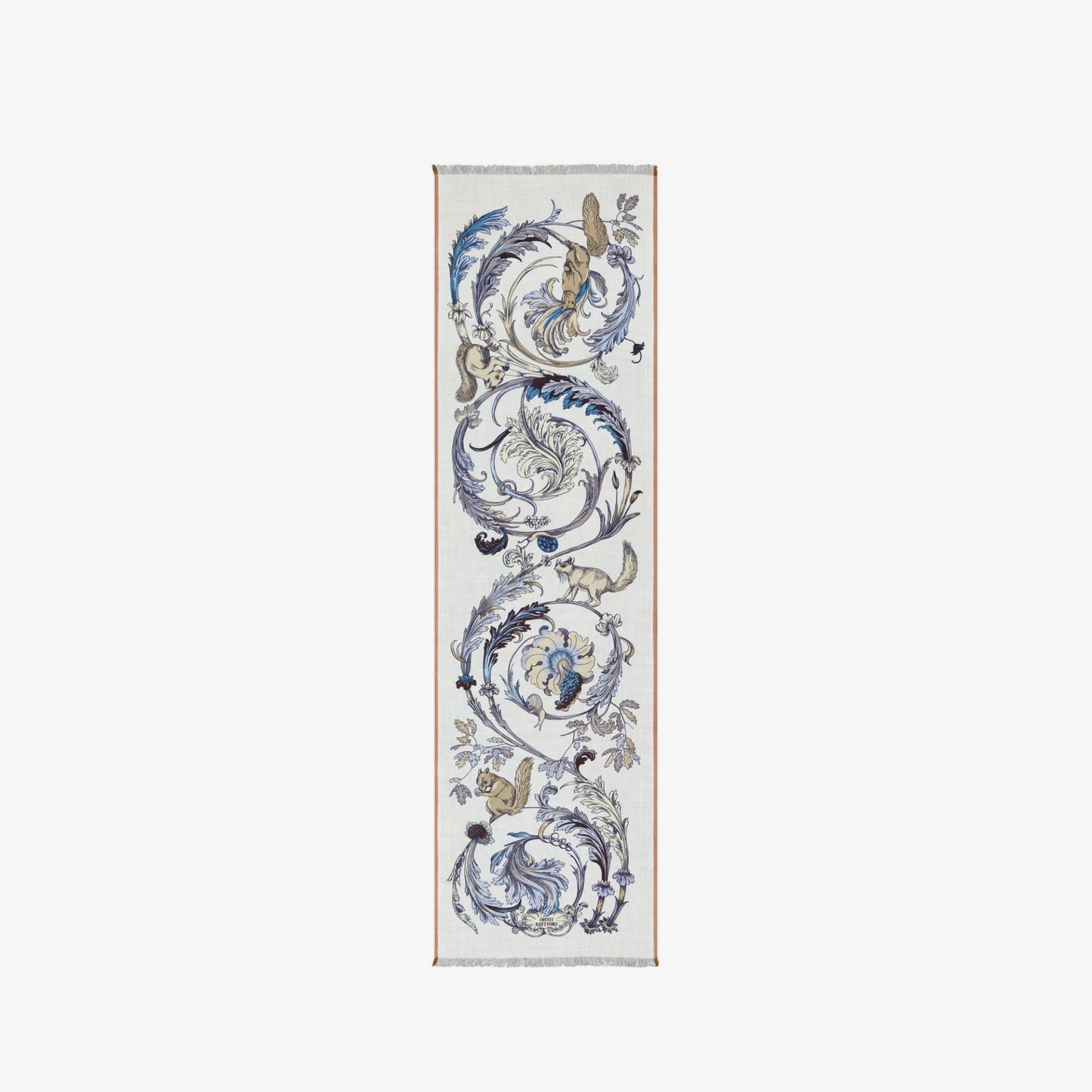 Rococo White Scarf