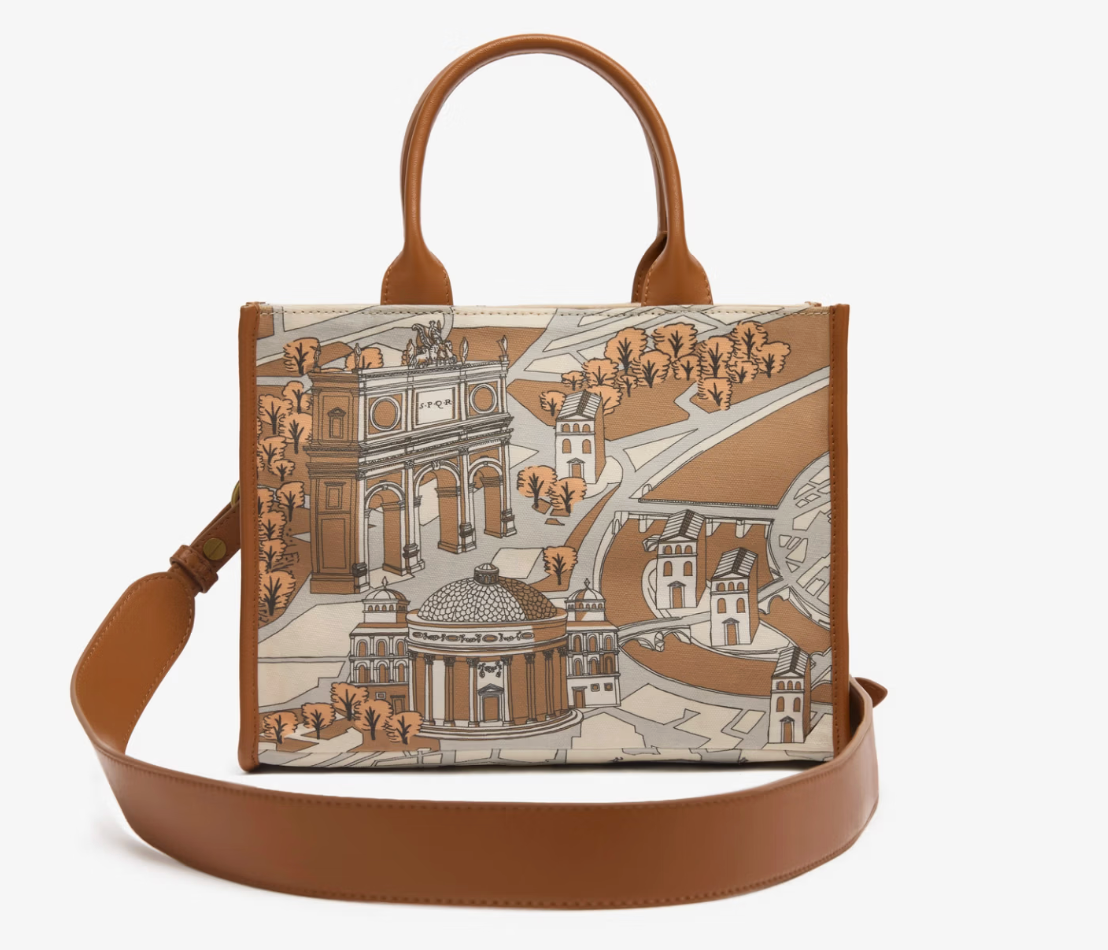 Rome Caprice Bag in Powder