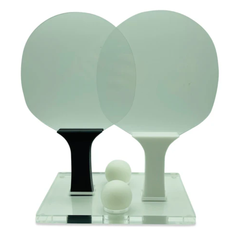 Crystal Luxe Ping Pong Set