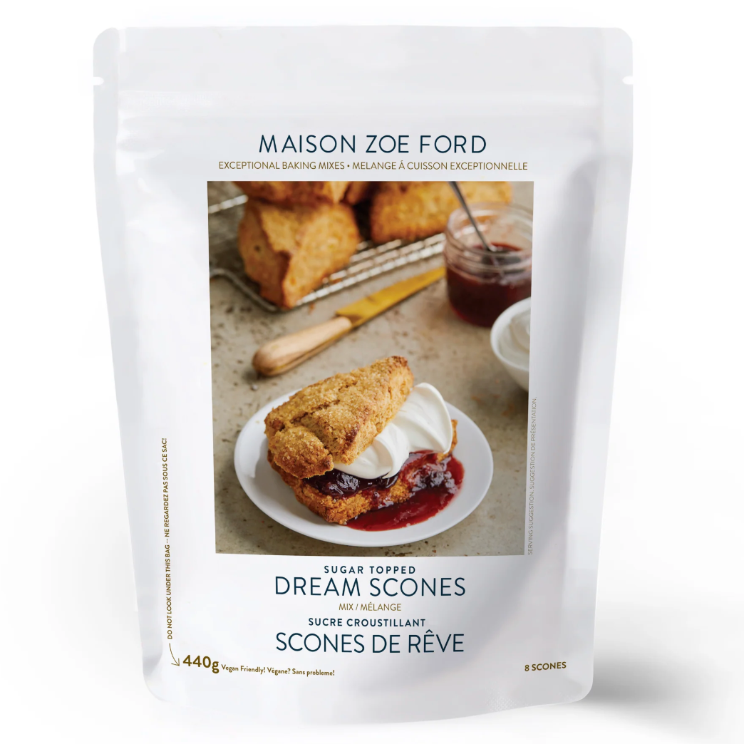 Sugar Topped Dream Scone Mix