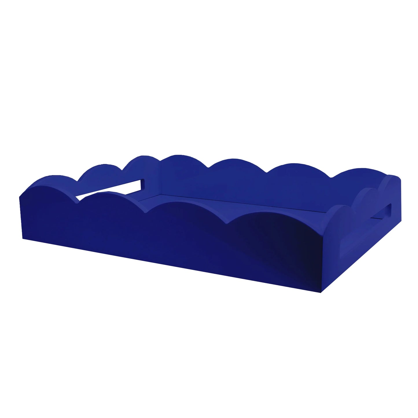 Medium Rectangle Scallop Tray