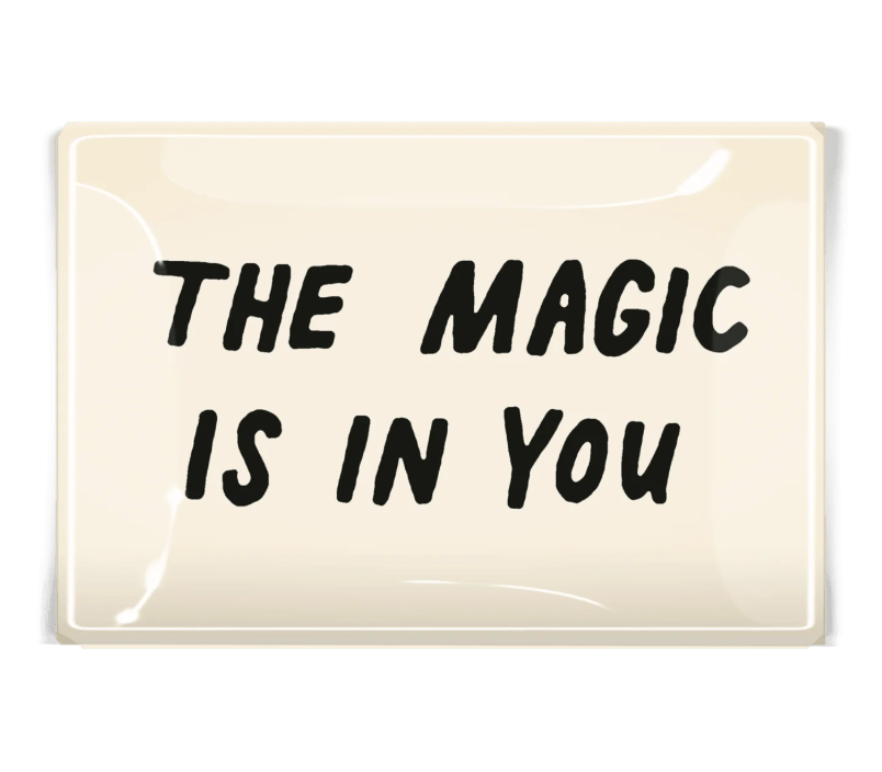 The Magic is in You Tray