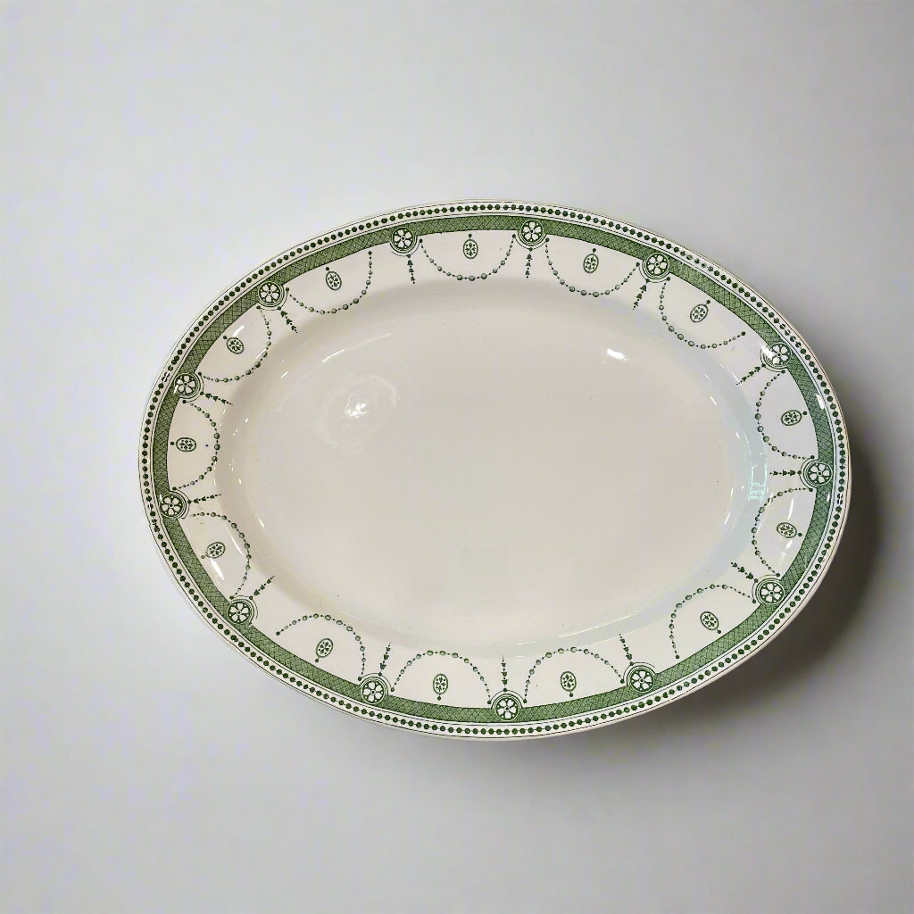 Wood & Sons Venice Vintage Ironstone Platter