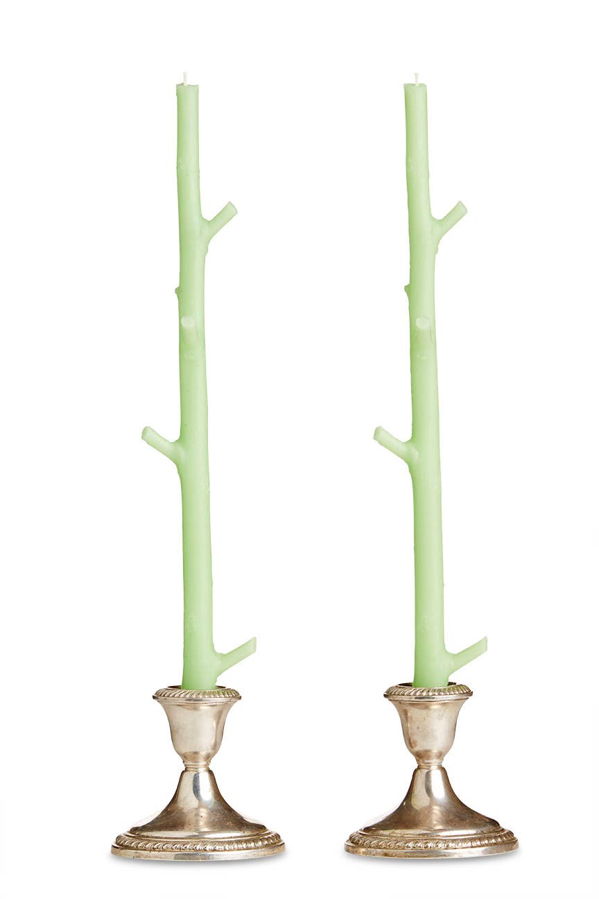 Stick Candles Maple, Set of 2