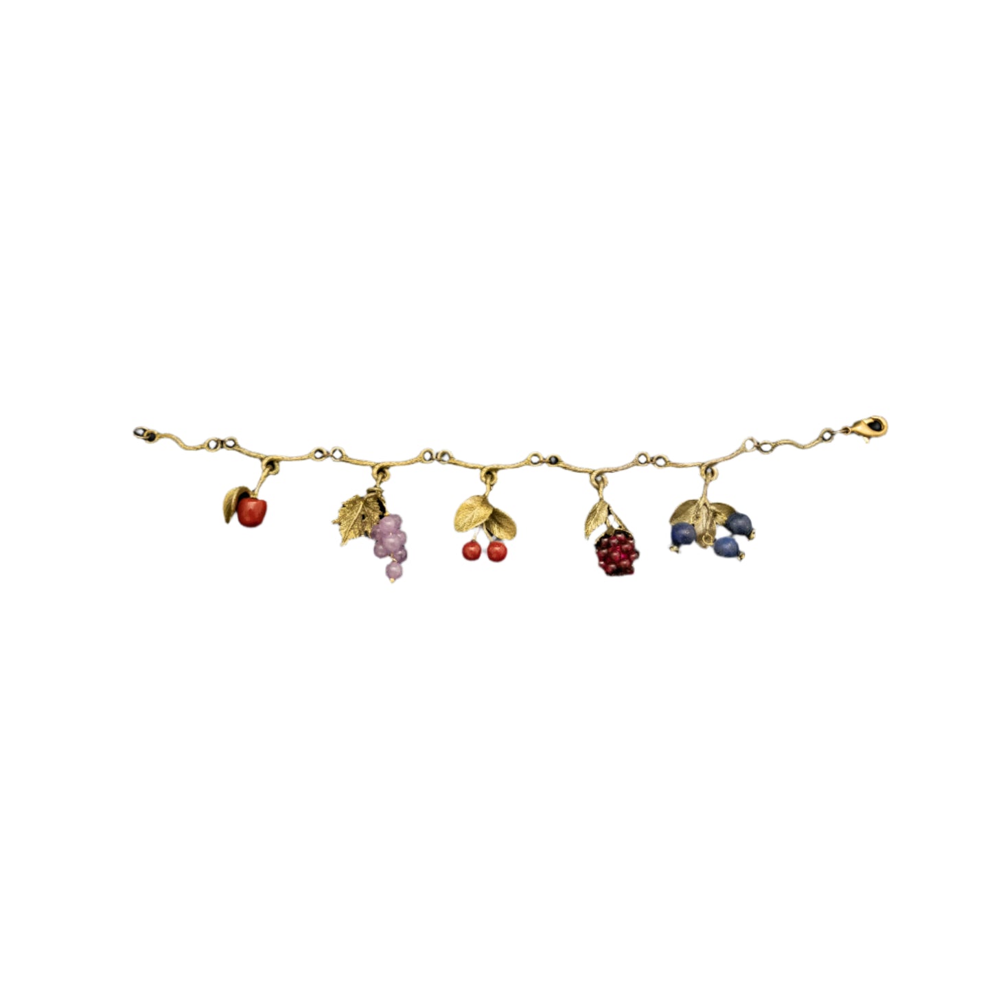 Fruit Charm Bracelet