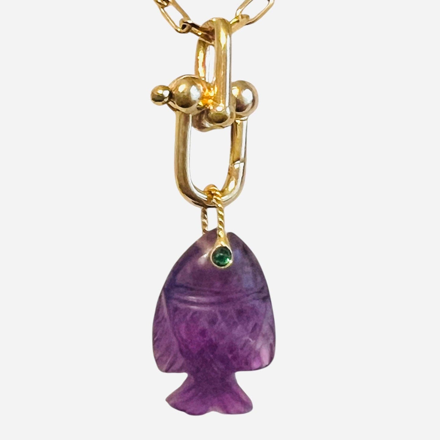 Fish On! Pendant Necklace