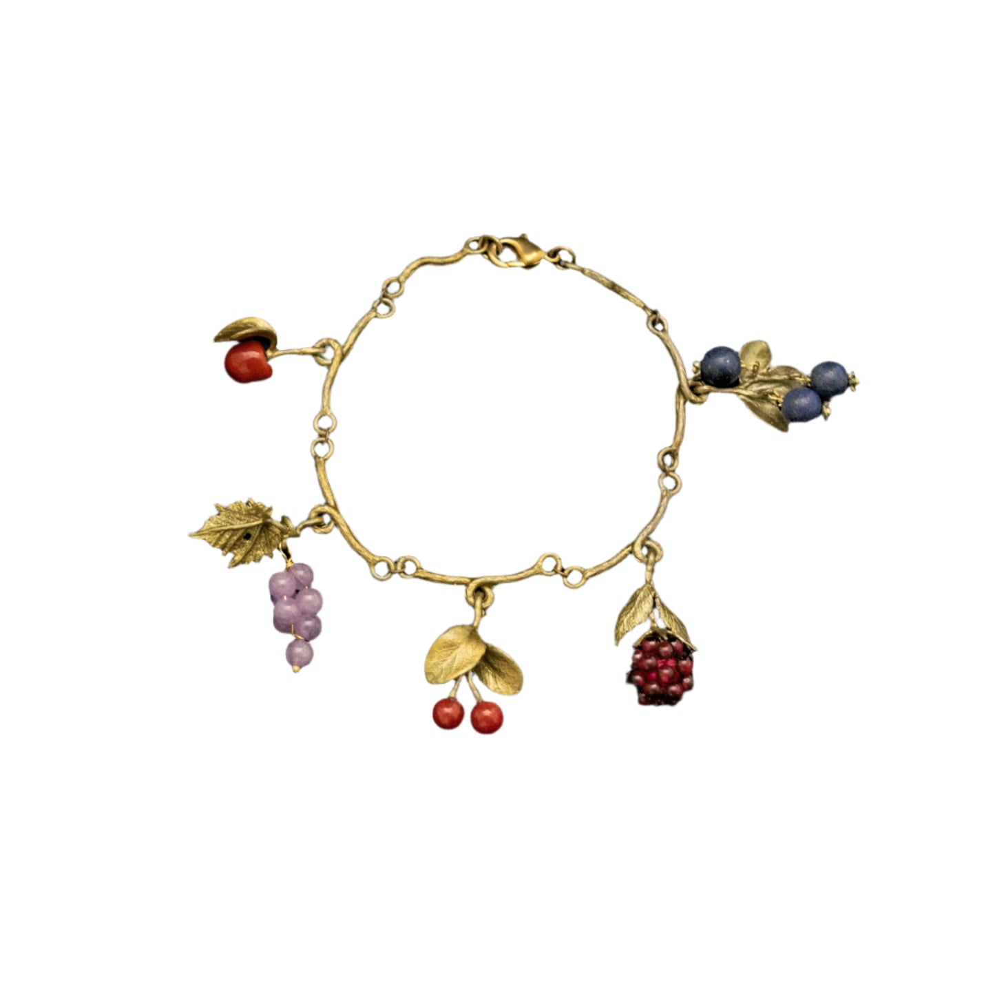 Fruit Charm Bracelet