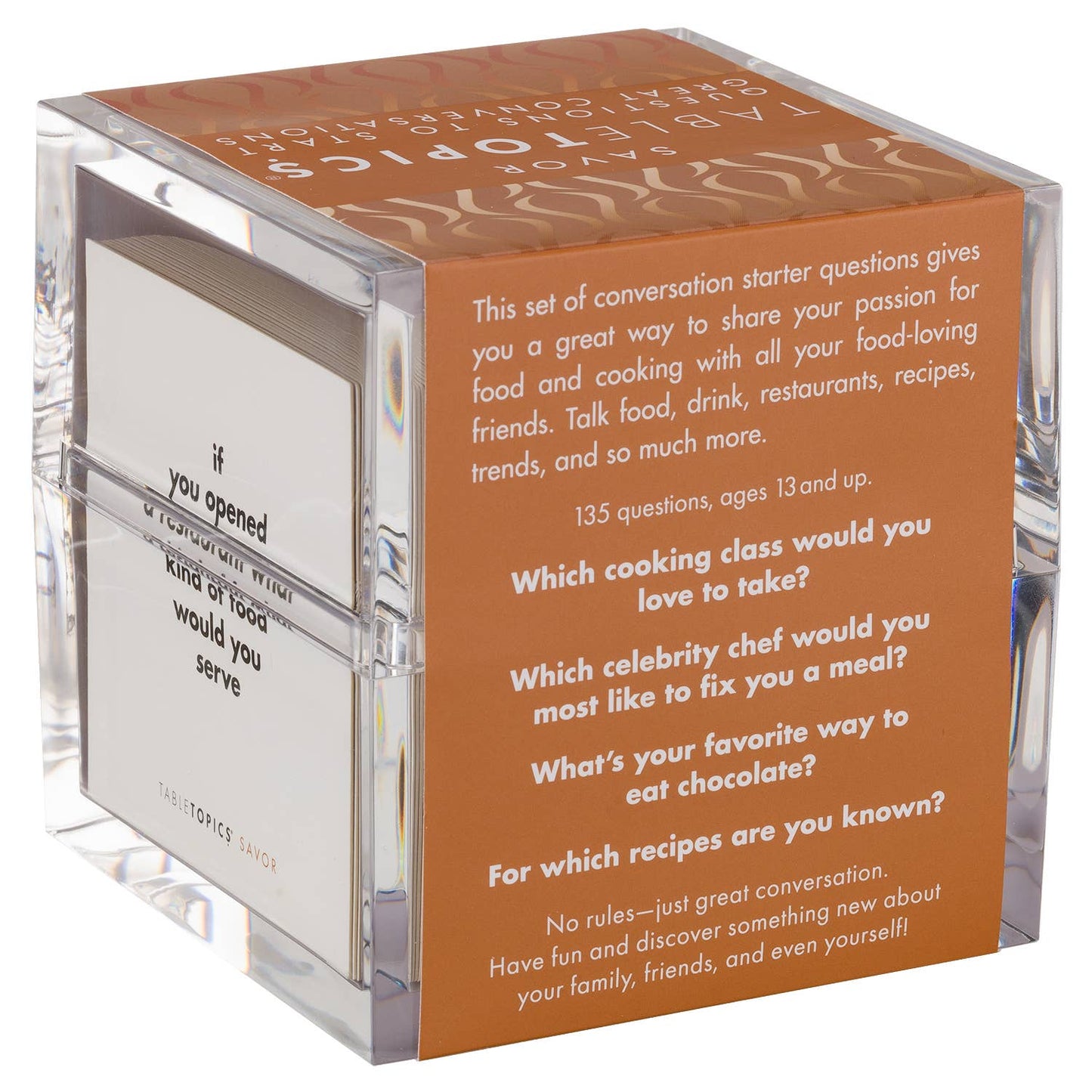 Savor Table Topics