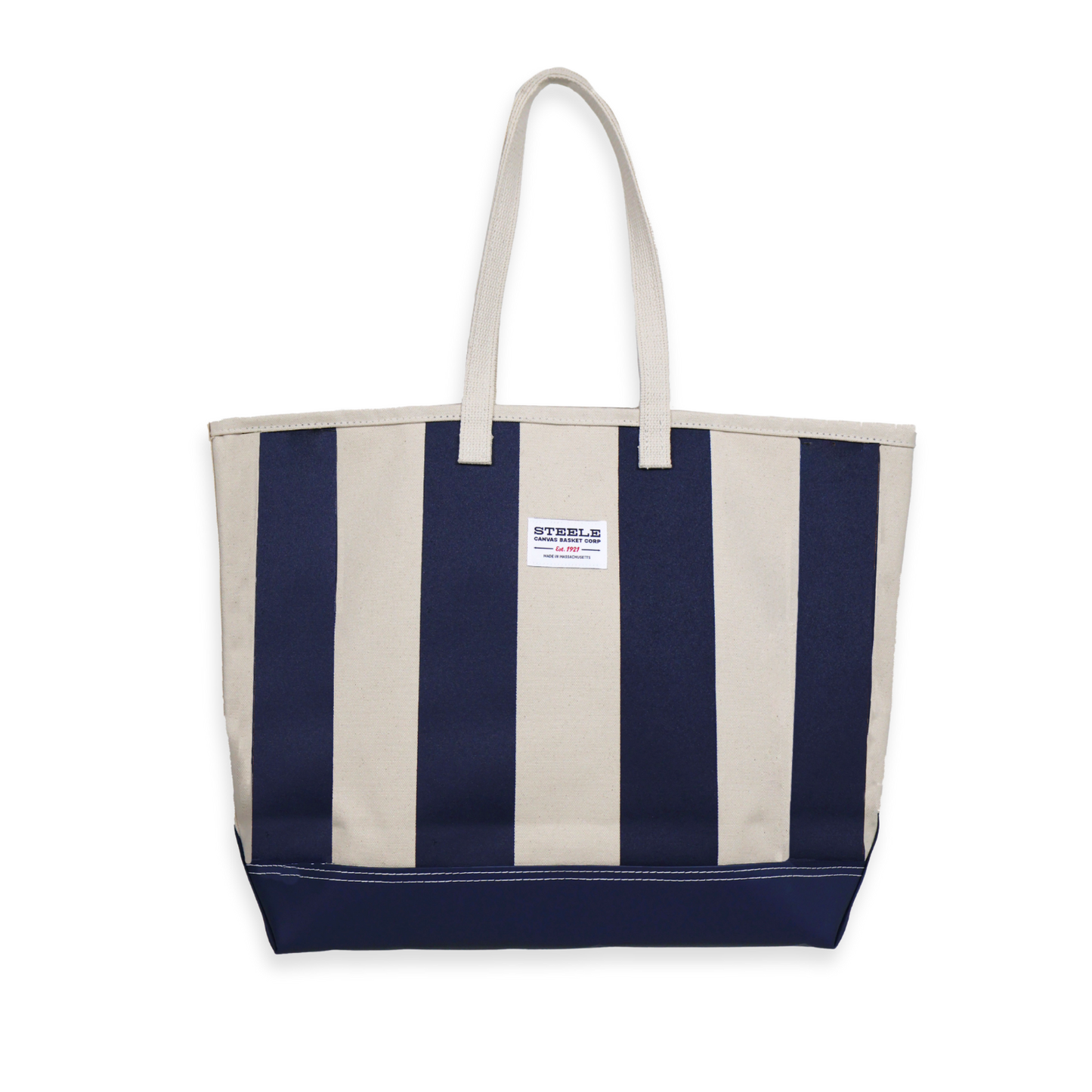 Striped Tote Set
