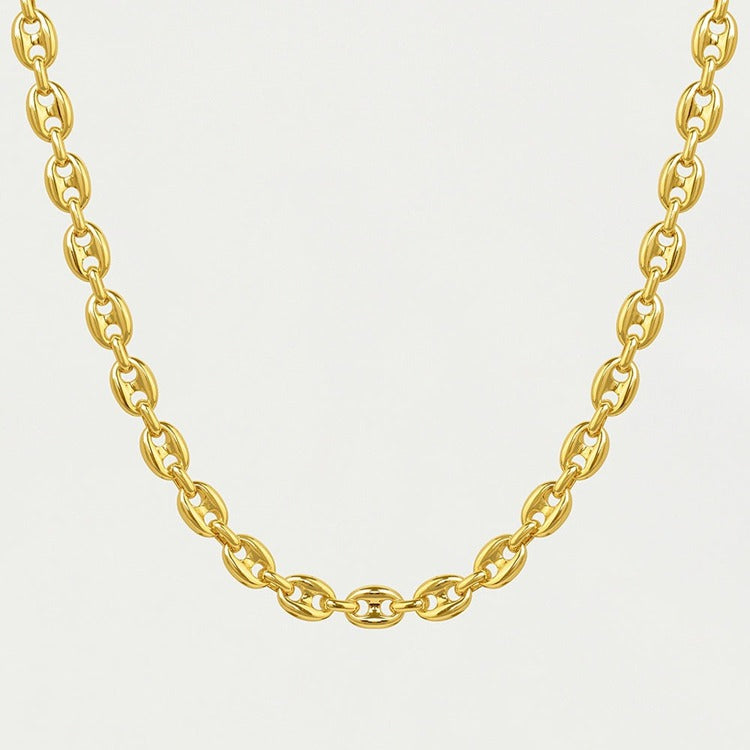 Capri Chain Necklace - Gold