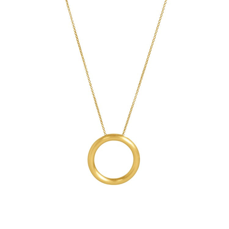 Dune Pendant - Gold