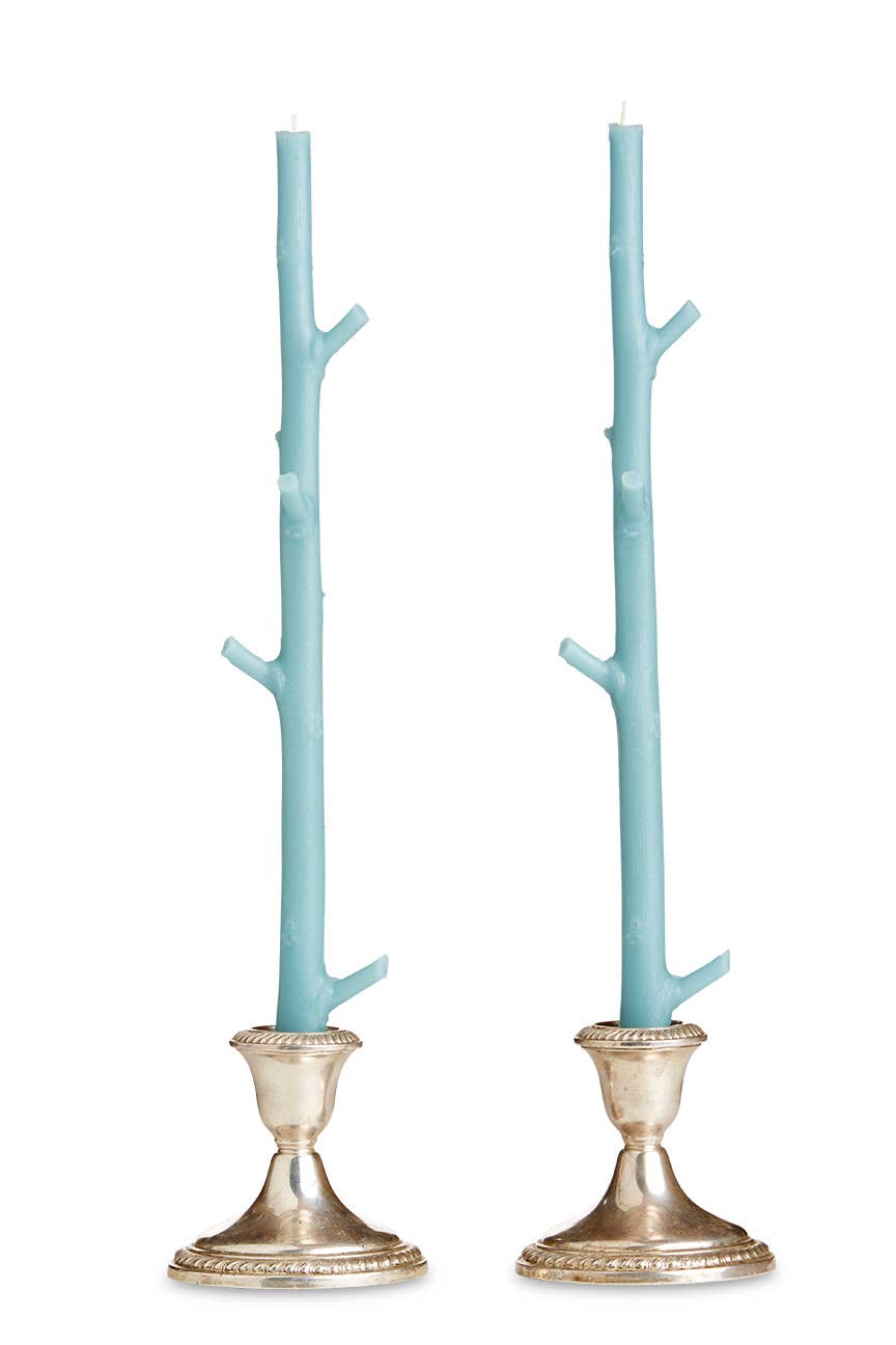Stick Candles Maple, Set of 2
