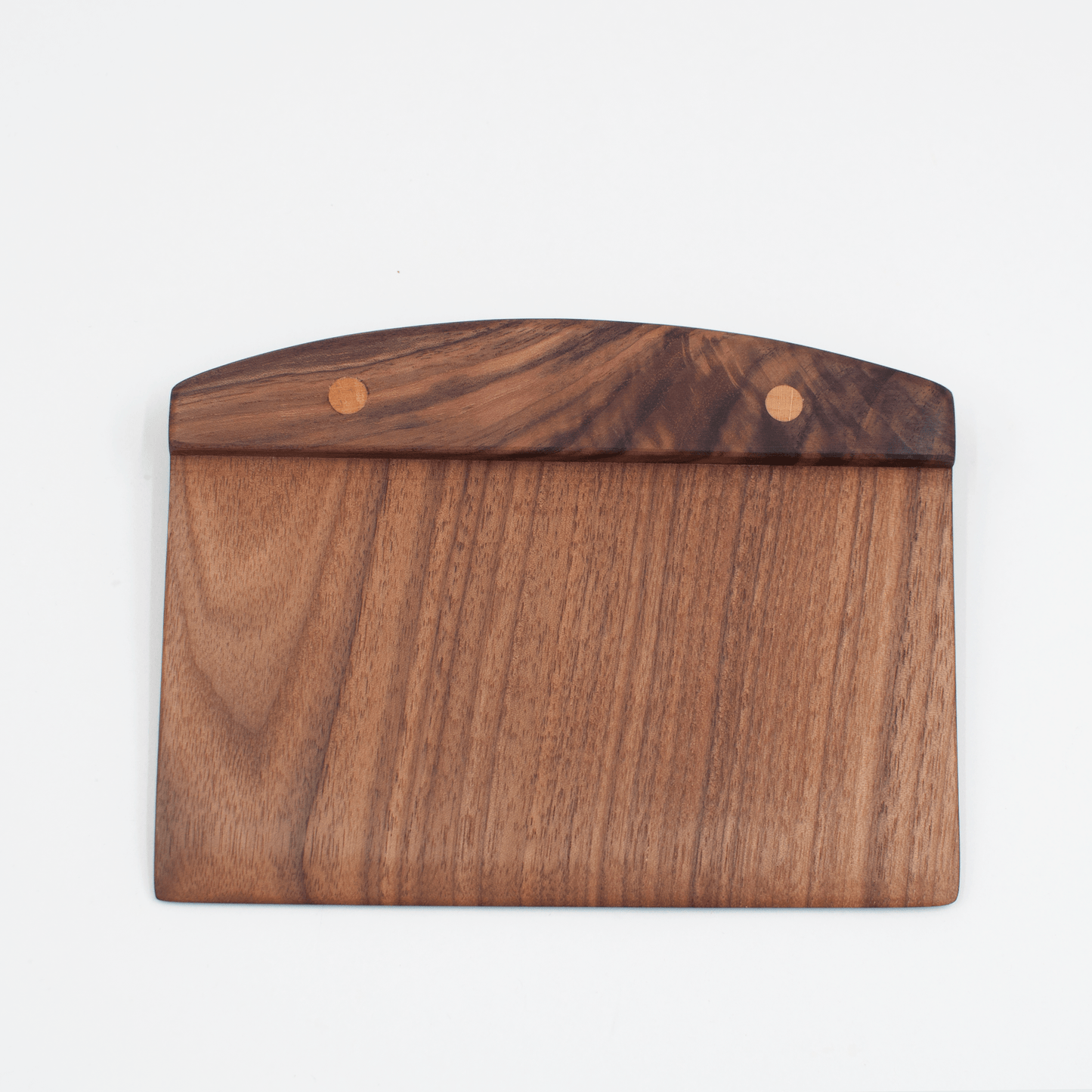 Walnut Bench Scraper