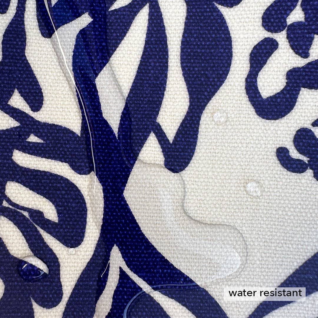 The Makeup Bag, Island Garden Navy