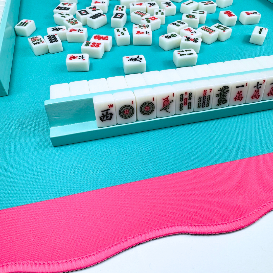 Mini Scallop Mahjong Mat