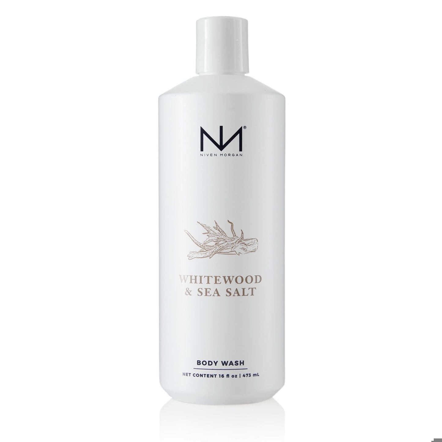 WW-BWW 16 oz Whitewood And Sea Salt Signature Body Wash