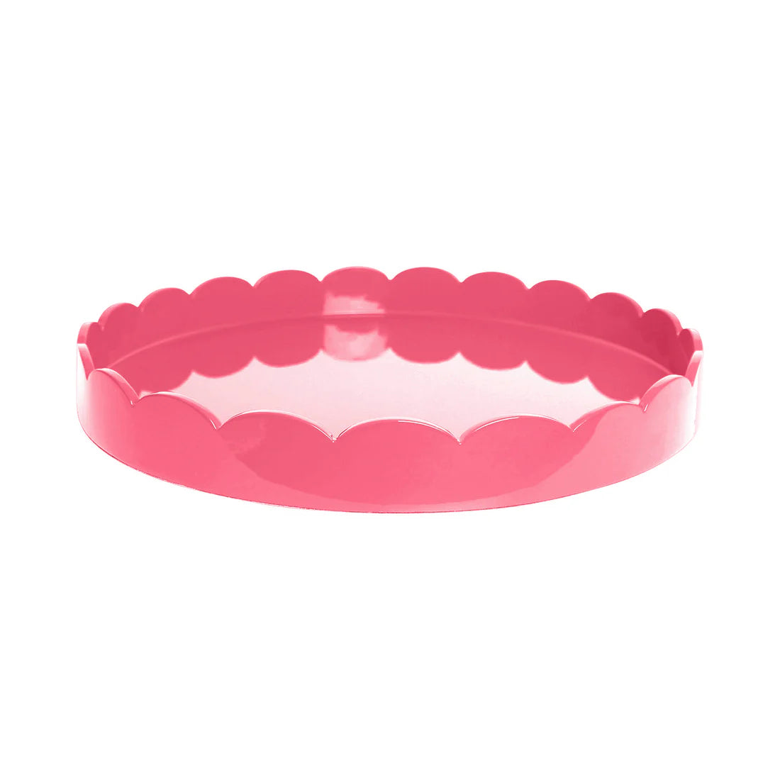 Medium Round Scallop Tray