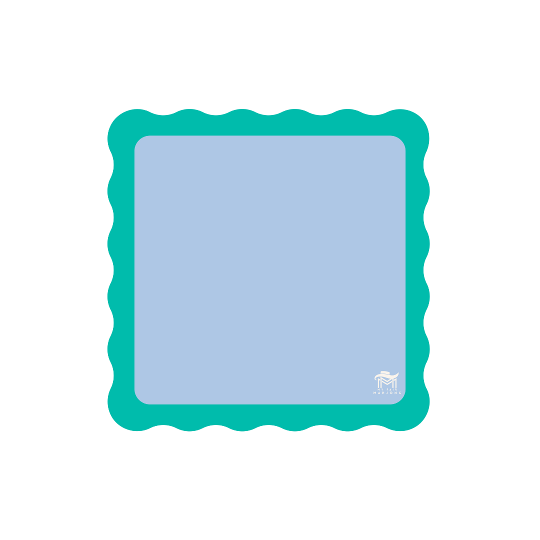 Mini Scallop Mahjong Mat