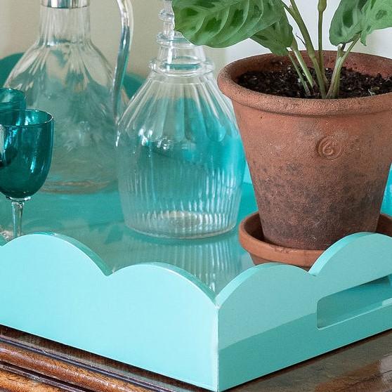 Medium Rectangle Scallop Tray