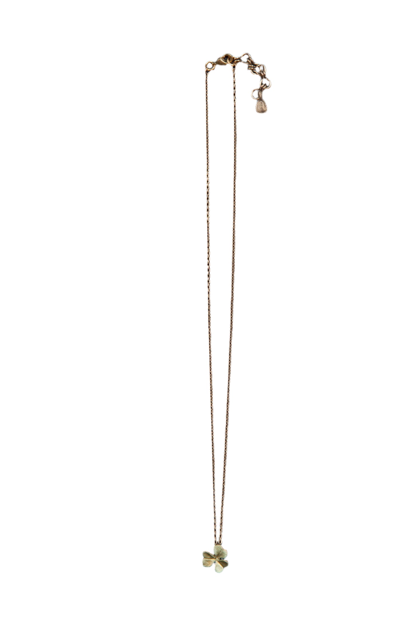Clover Petite Pendant - 16" Necklace