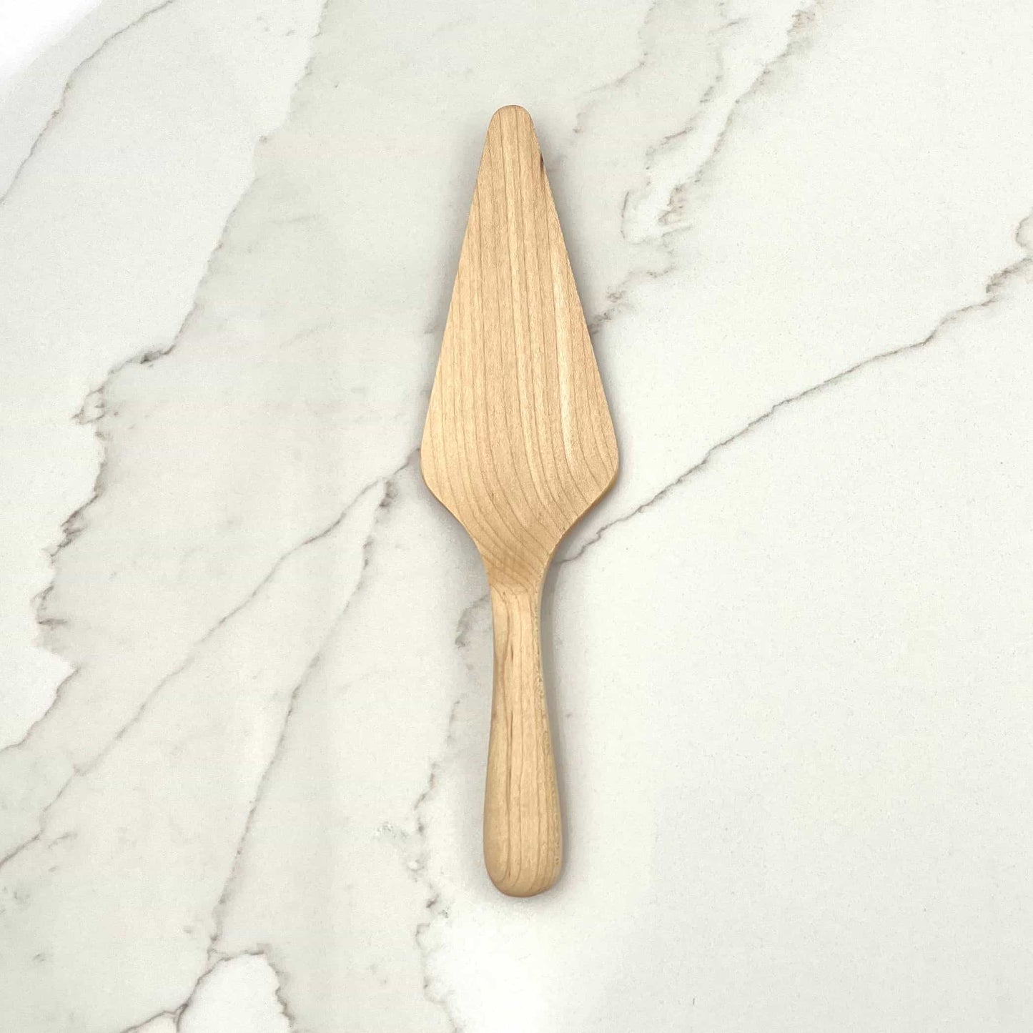 Maple Cake Server Set