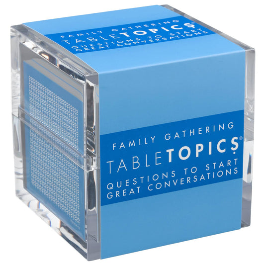Family Gathering Table Topics