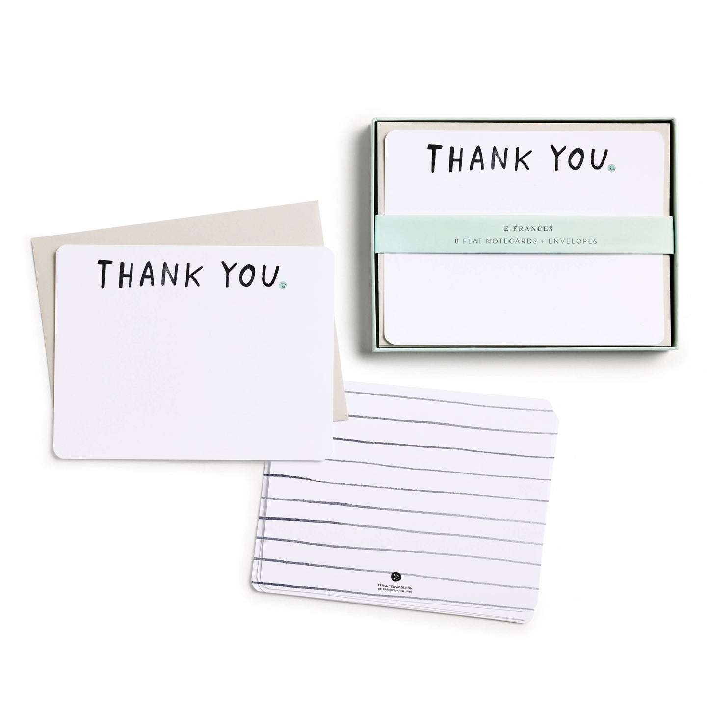 Thank You Flat Note Set