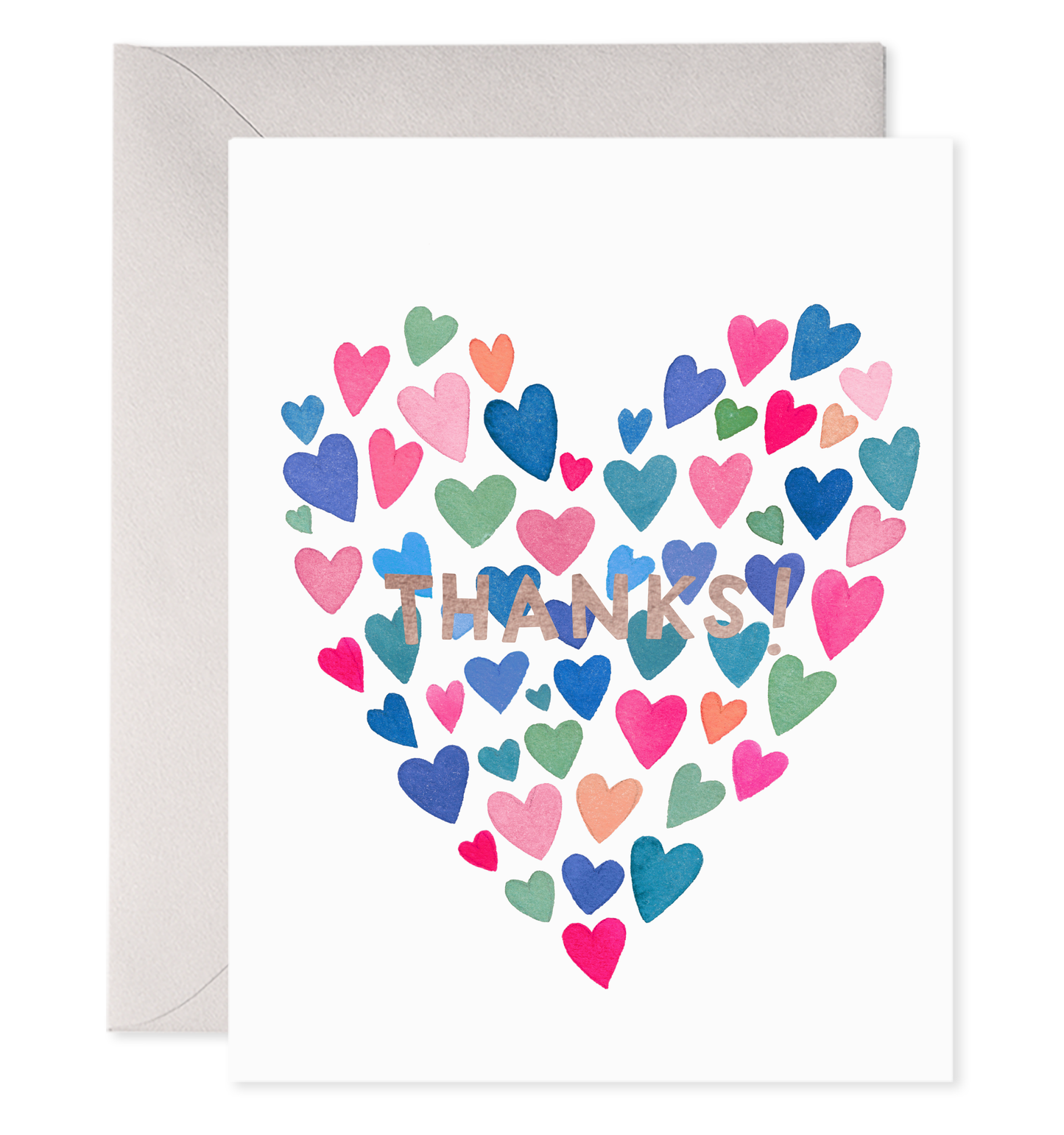 Many Hearts Thanks Boxed Card Set