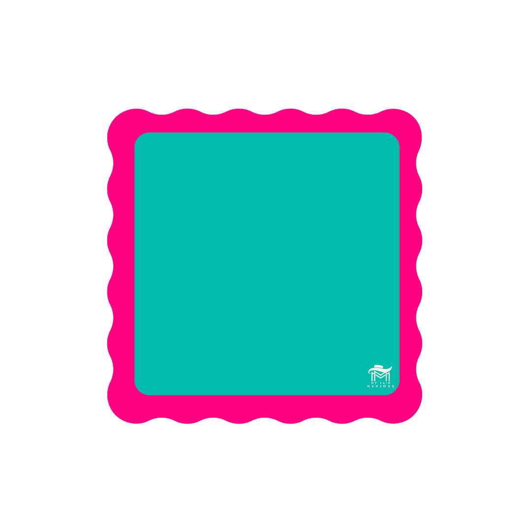 Mini Scallop Mahjong Mat