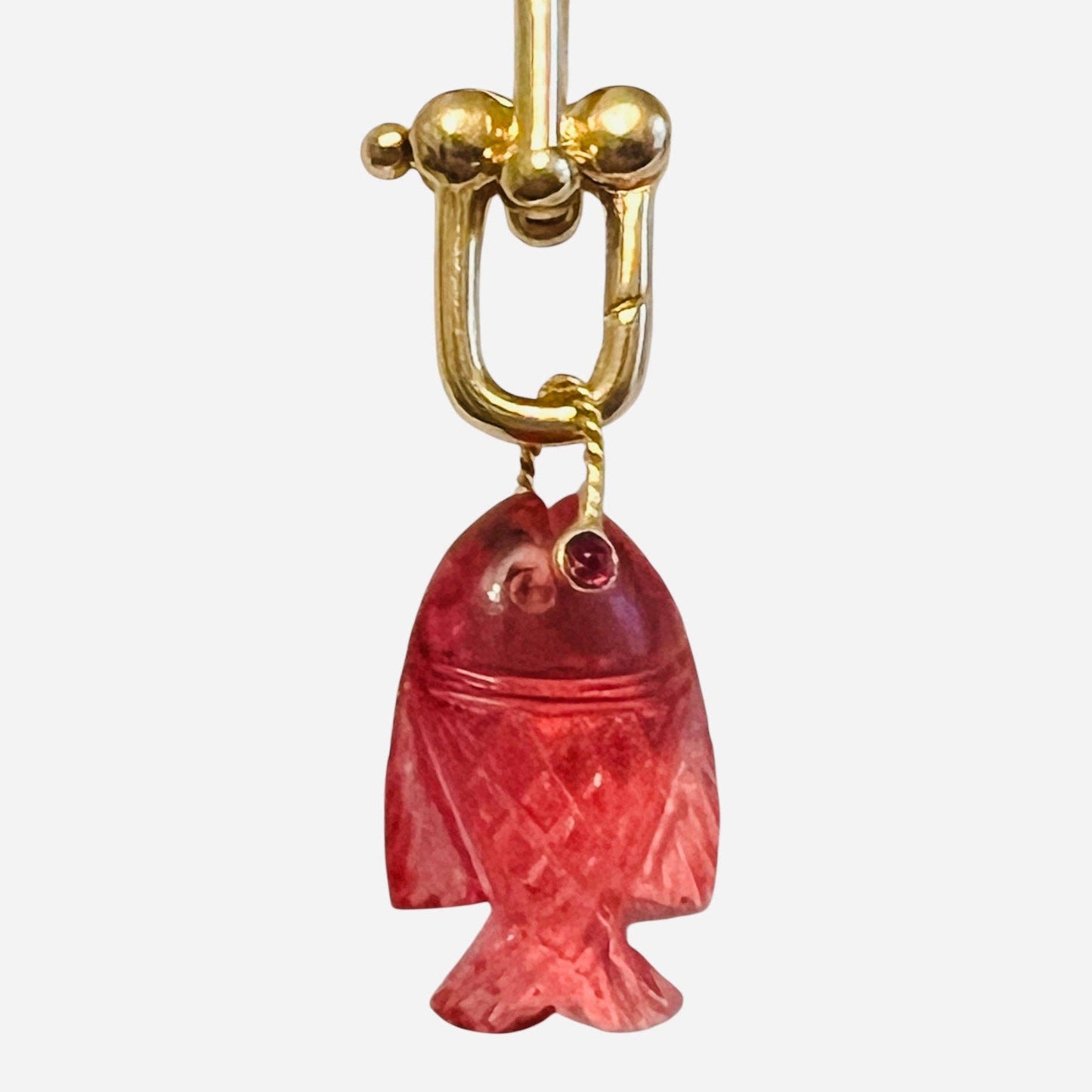 Fish On! Pendant Necklace