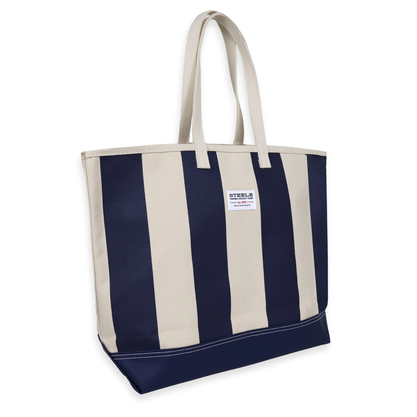 Striped Tote Set