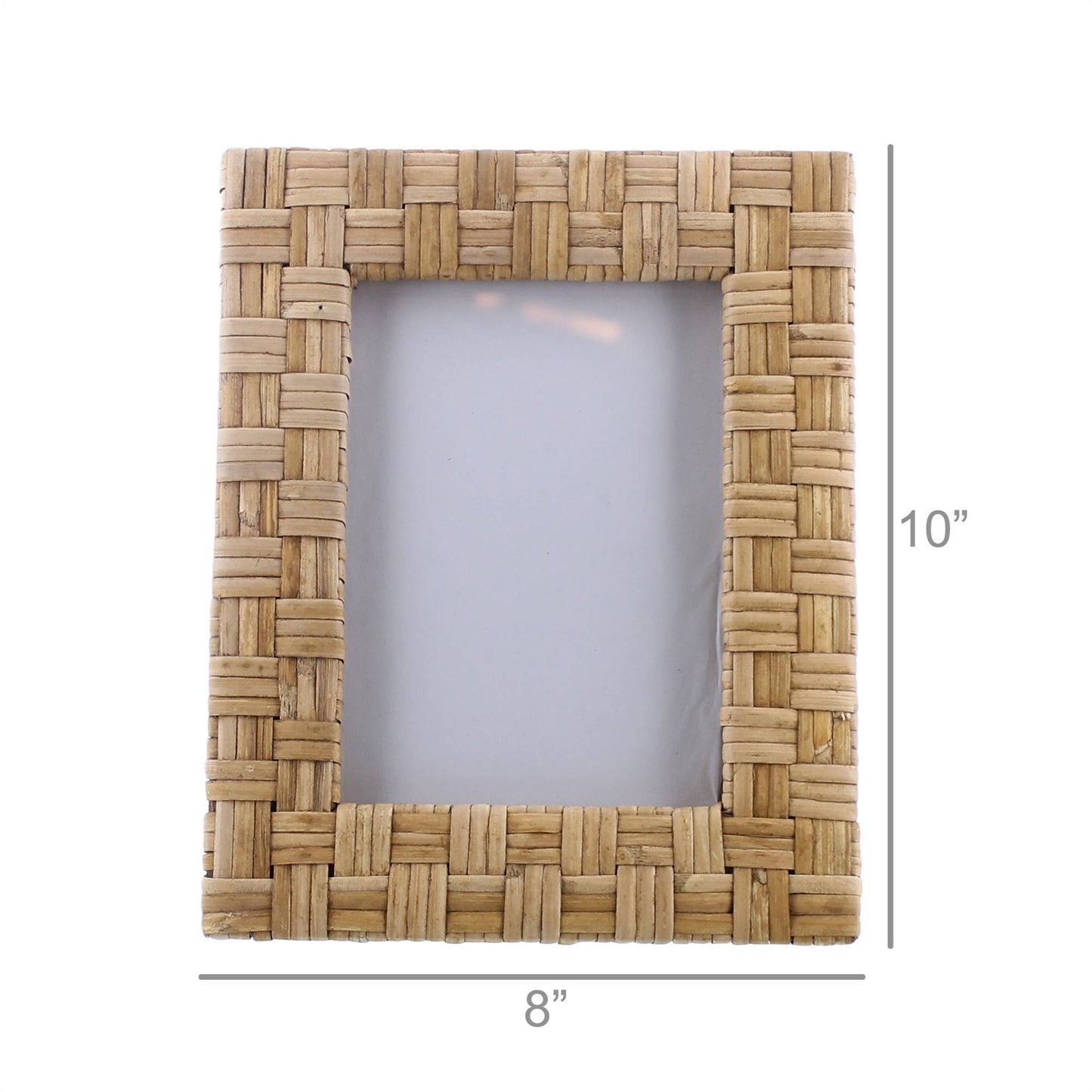 Cayman Frame, Rattan - 5x7 - Natural