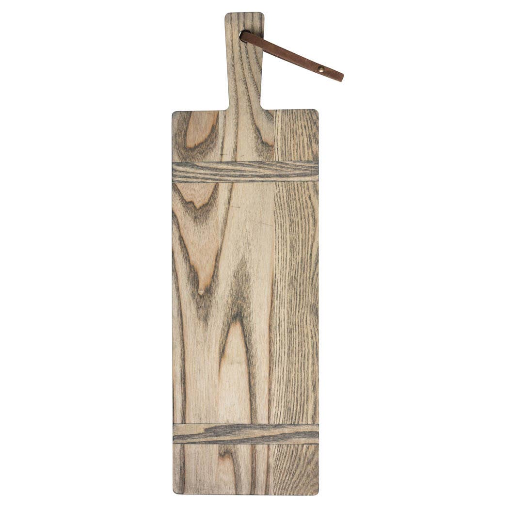 Ash Driftwood Plank Charcuterie Board
