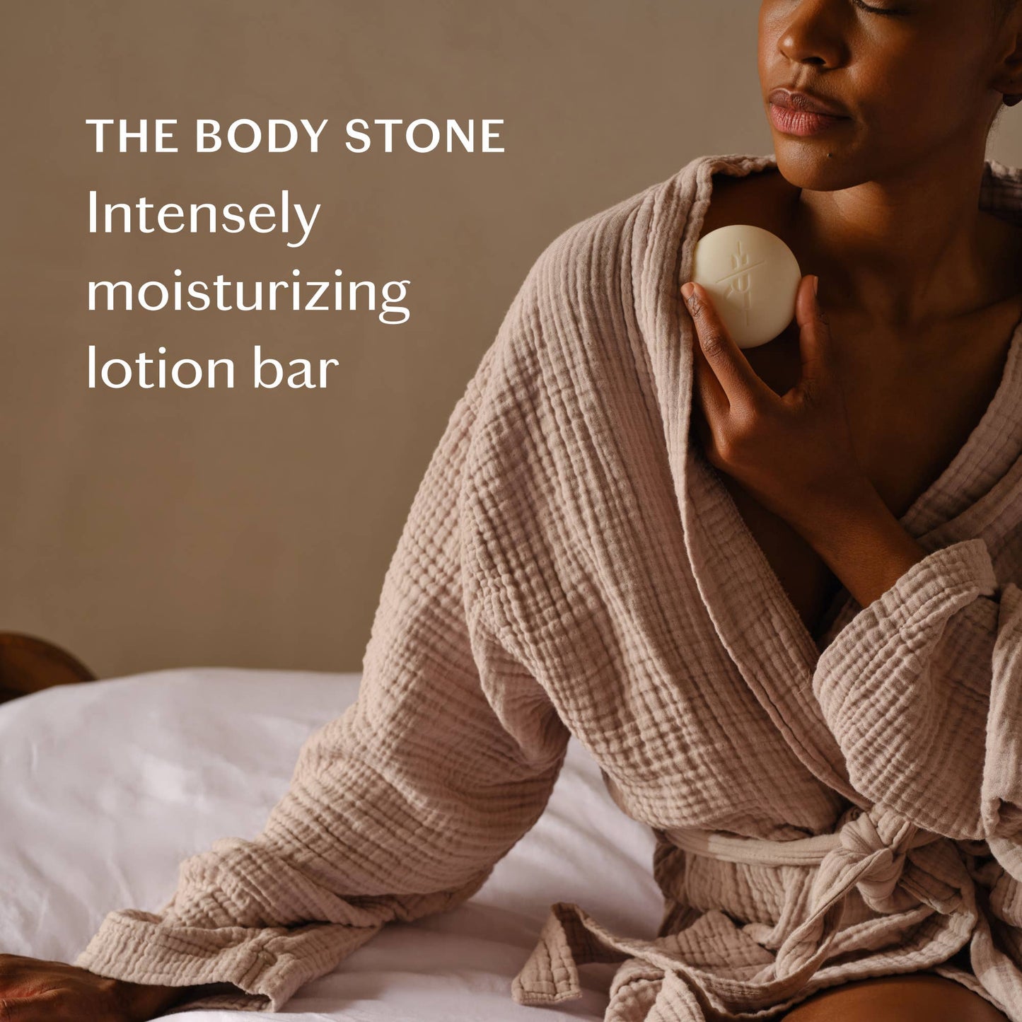 Grounding Stone | Deep Moisturizing Lotion Bar: Refill (3.5 oz)