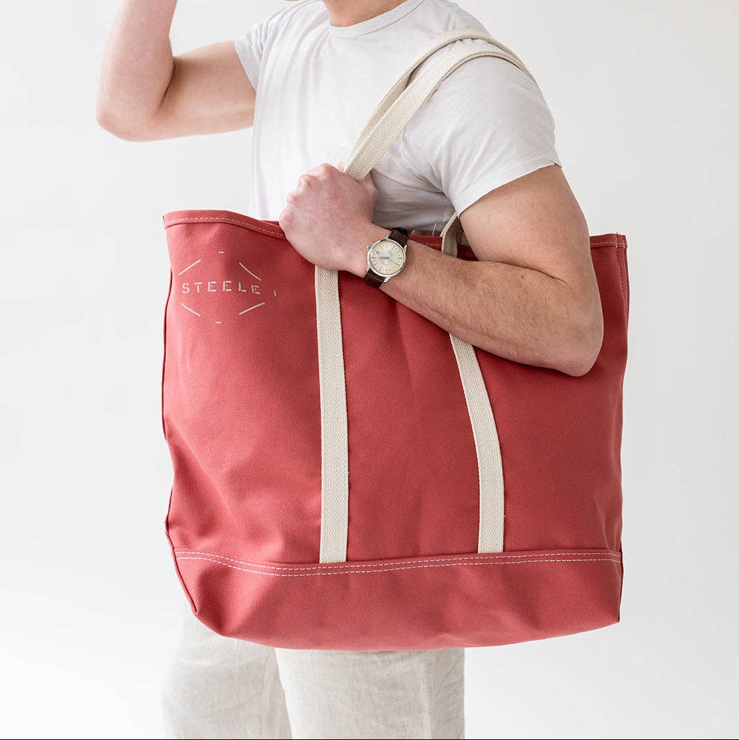 Nantucket Red Tote Bag - Medium