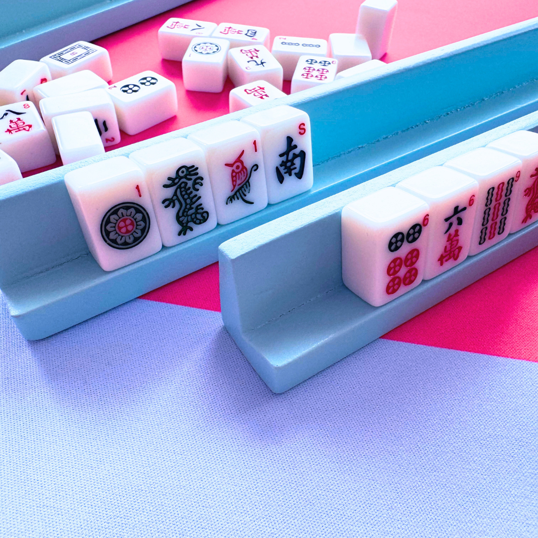Mini Scallop Mahjong Mat