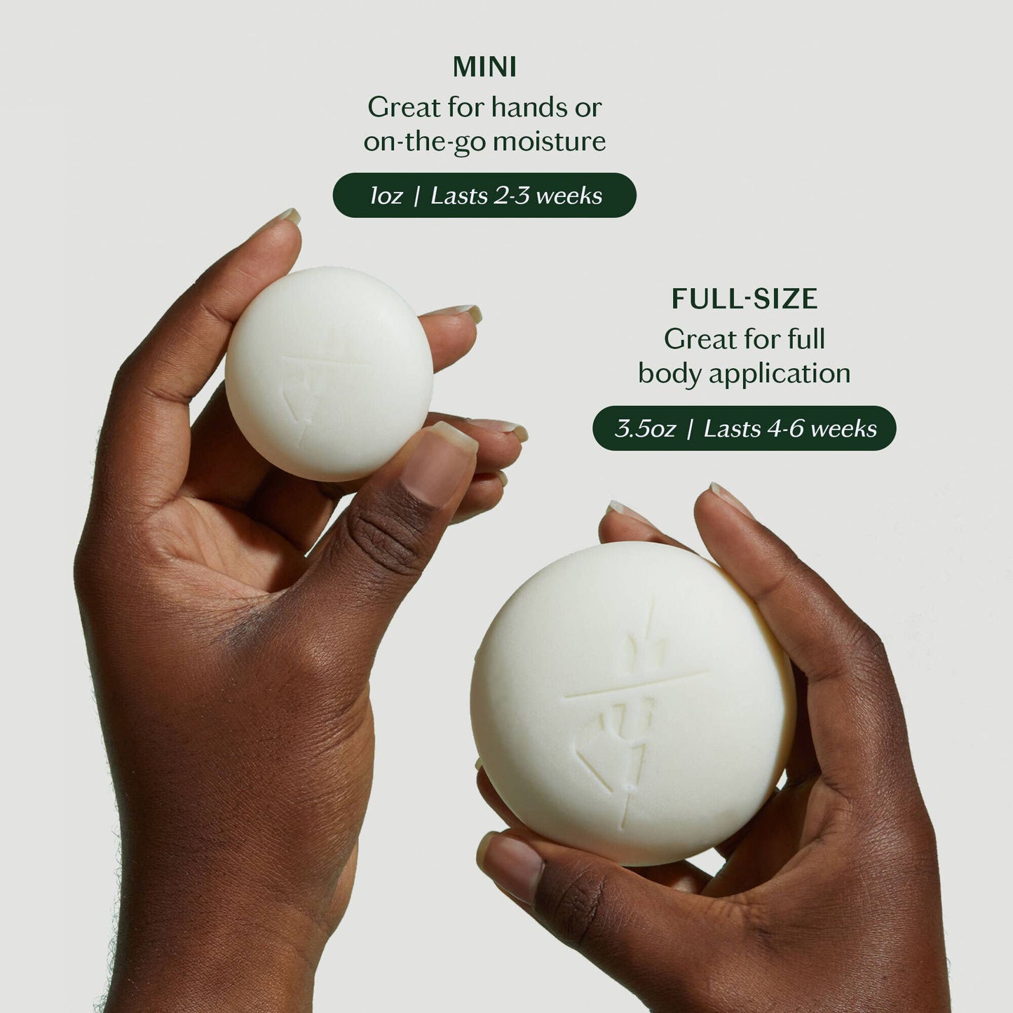 Grounding Stone Starter Kit | Deep Moisturizing Lotion Bar