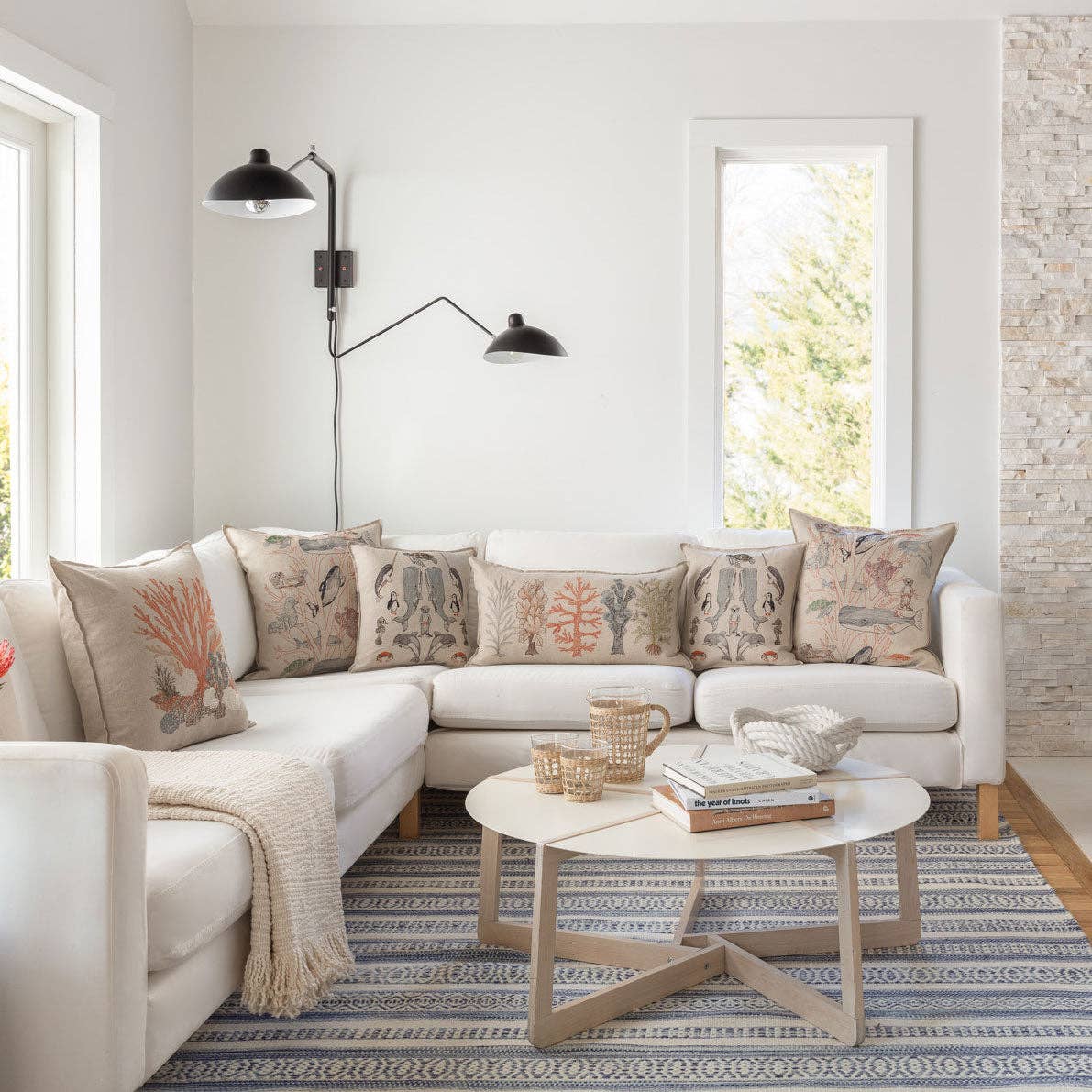 Coral Forest Pillow