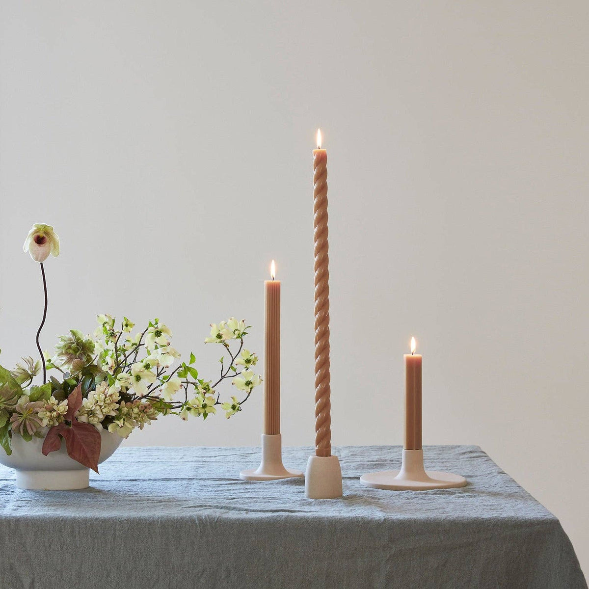 18" Fancy Taper Candles