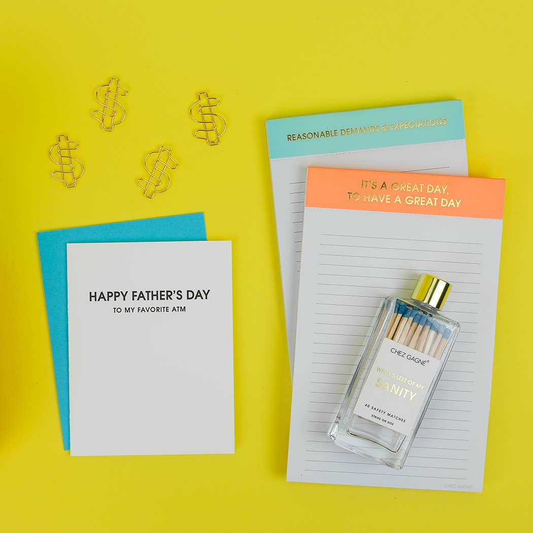 It's A Great Day, To Have A Great Day Lined Notepad