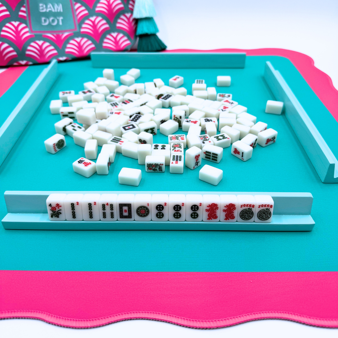 Mini Scallop Mahjong Mat