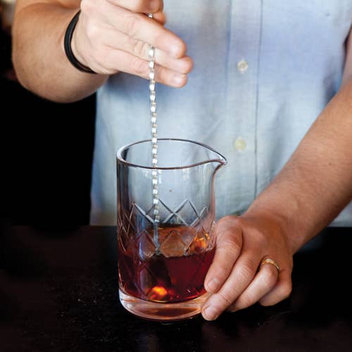 Crystal Cocktail Mixing Glass