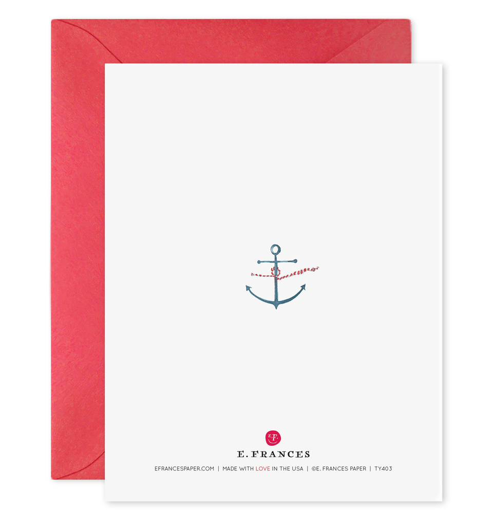 Whale Thanks Boxed Card Set