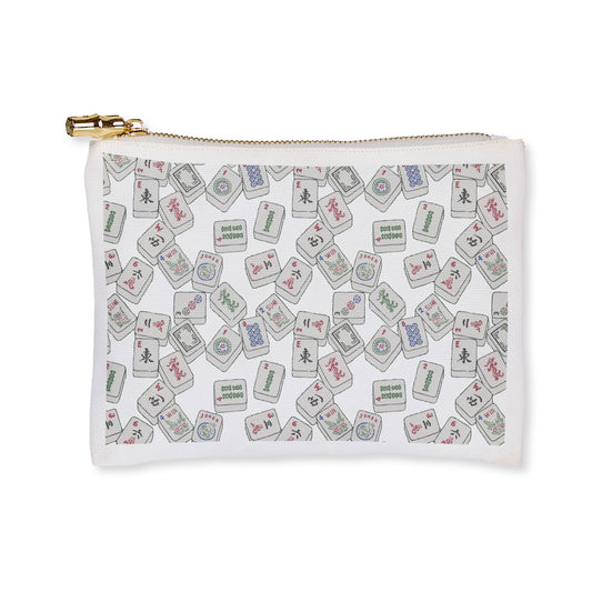 Jumbo Flat Zip - Mahjong Tiles