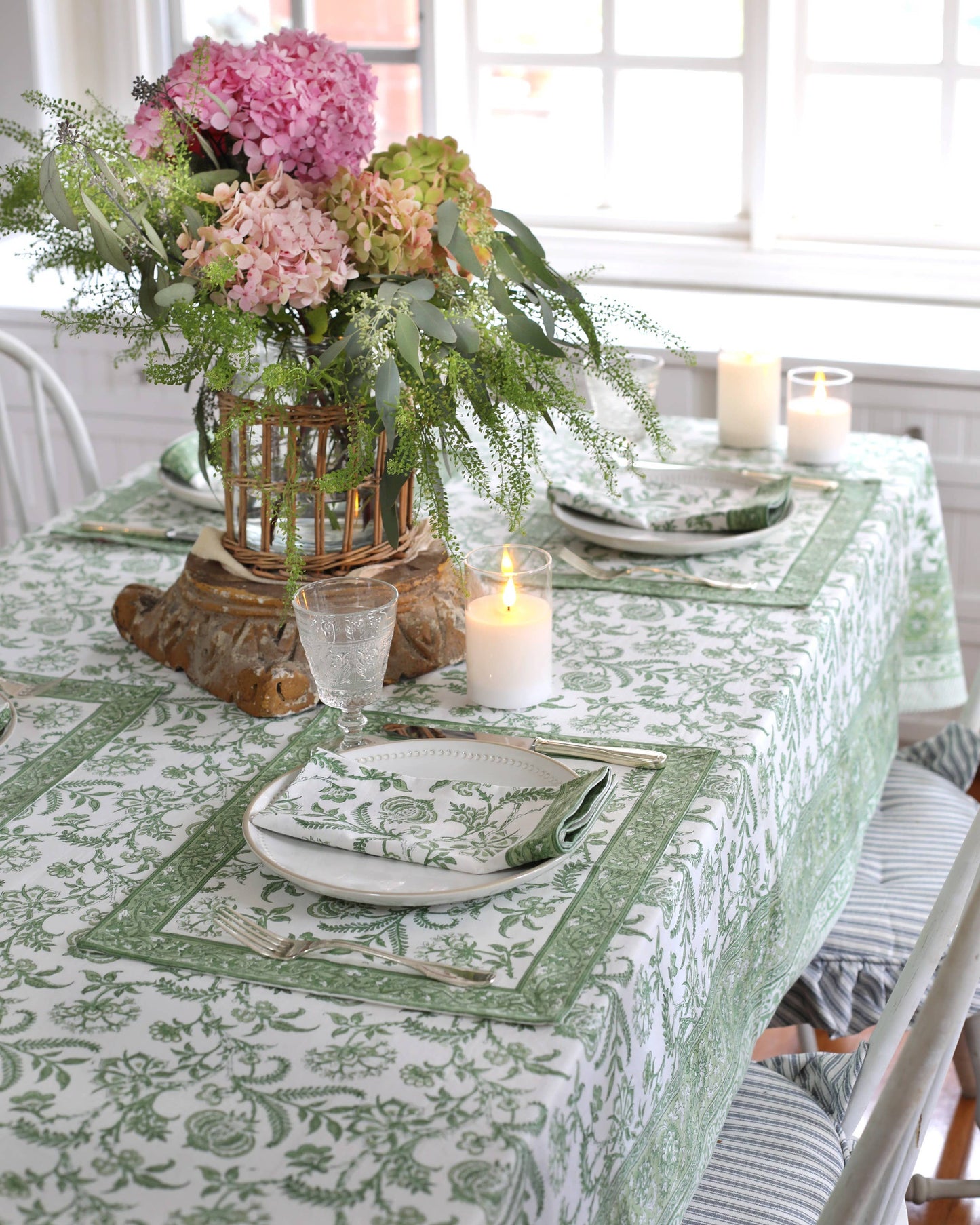 Tablecloth Lilibet Green
