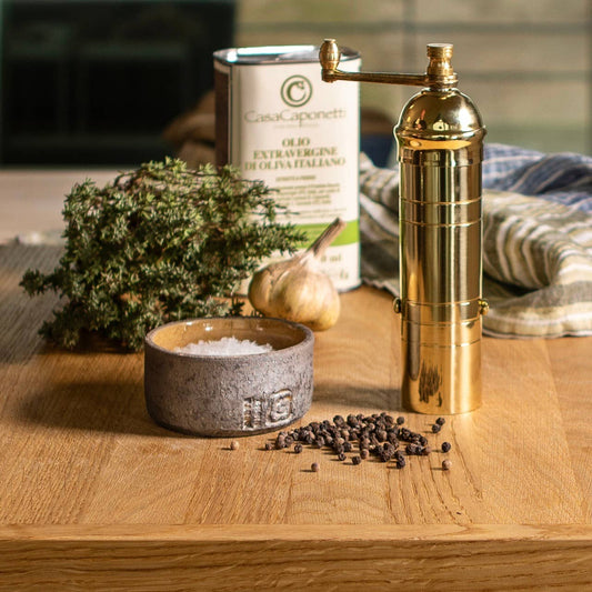 Brass 7" Pepper Grinder