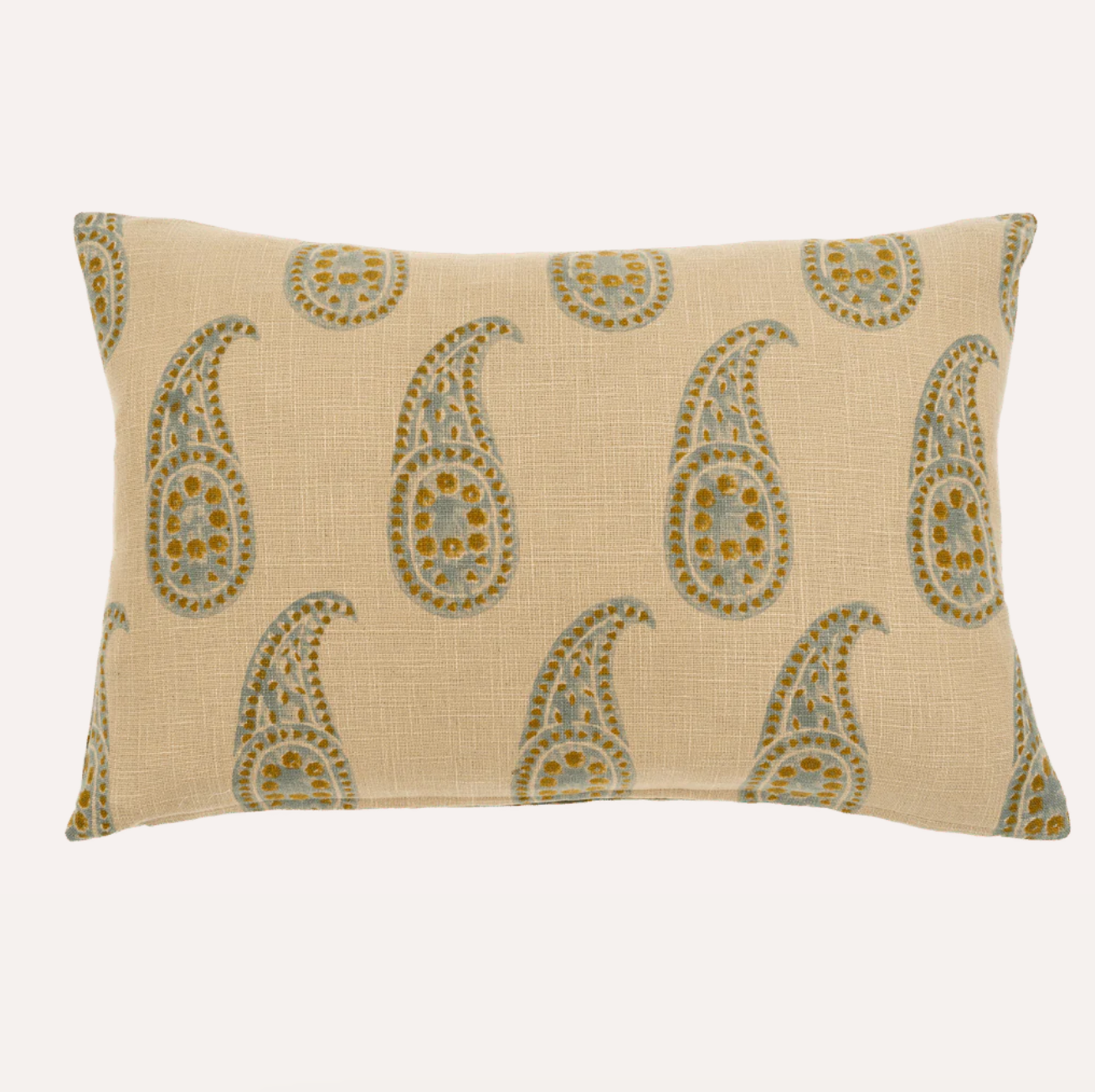 16x24 Shimla Block Print Pillow