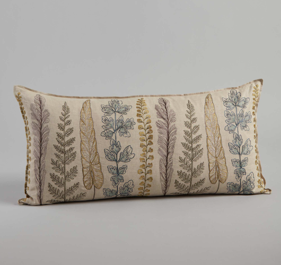 16x32 Plants Lumbar Pillow